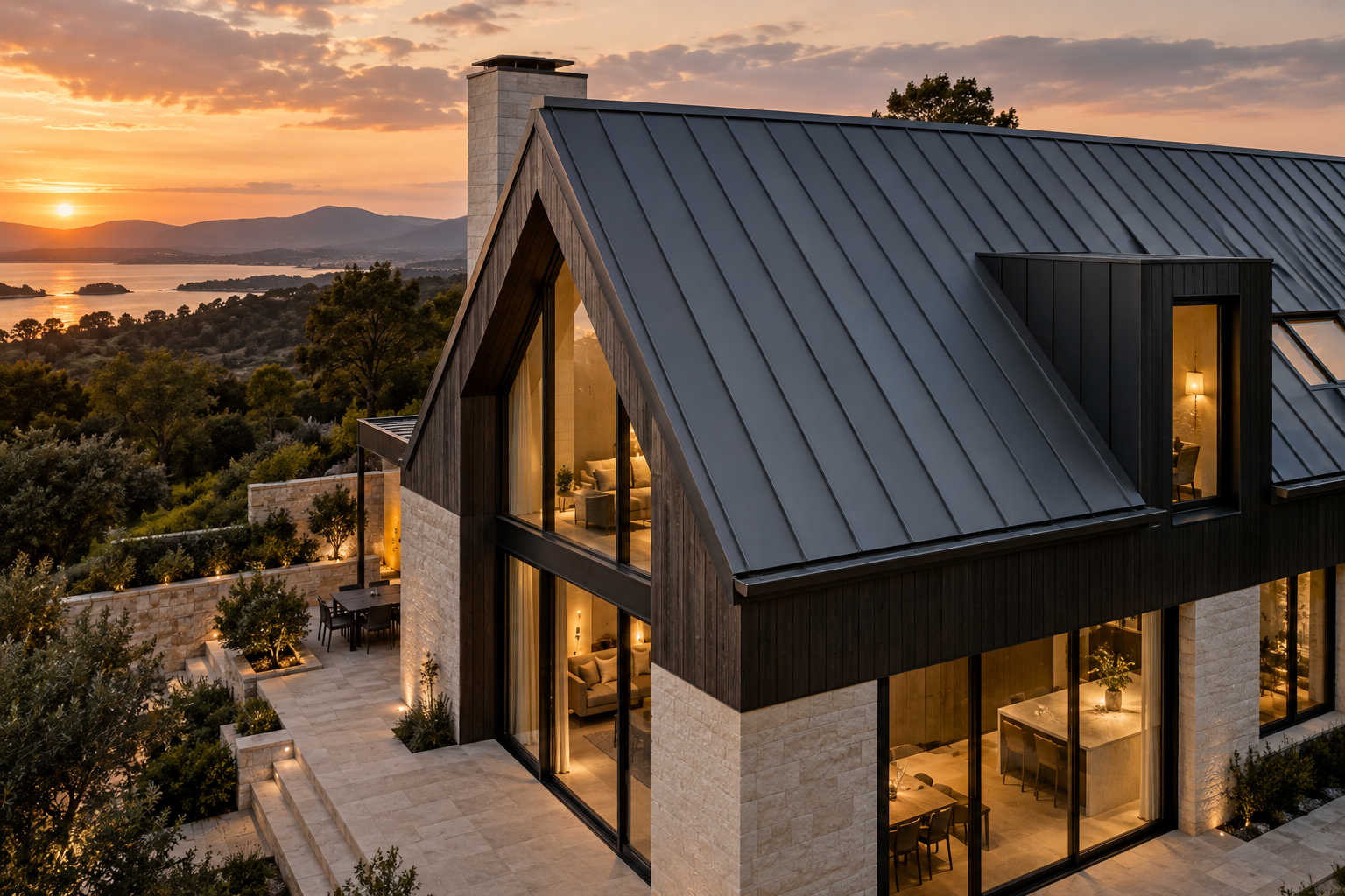 Visual concept for Roofing